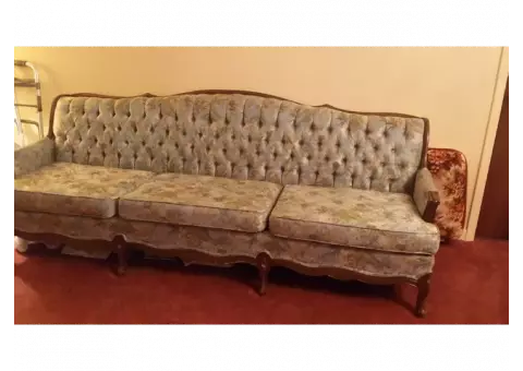 Antique Sofa and Chair for Sell