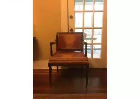 Set of 4 Antique Armchairs