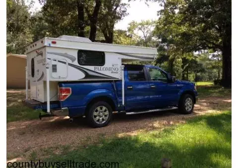 2012 Palomino Bronco B-800 Slide-In Pop-up camper $7500 Magnolia, MS